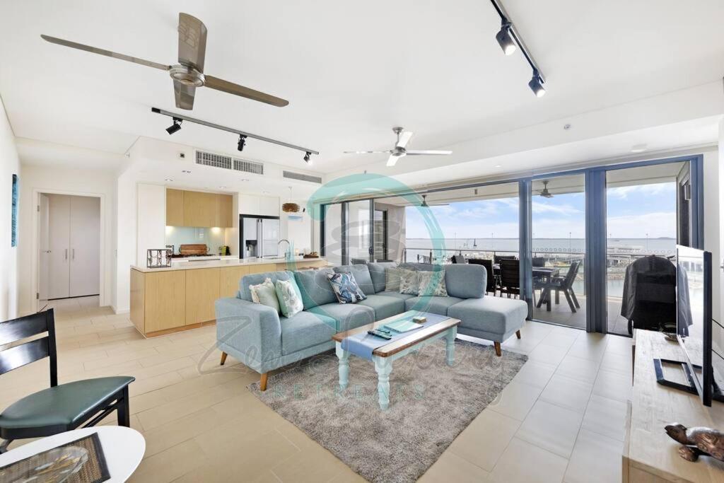 Zen Paradise - 2-Br Waterfront Ocean View Retreat Darwin Exteriör bild