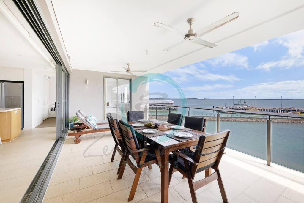 Zen Paradise - 2-Br Waterfront Ocean View Retreat Darwin Exteriör bild