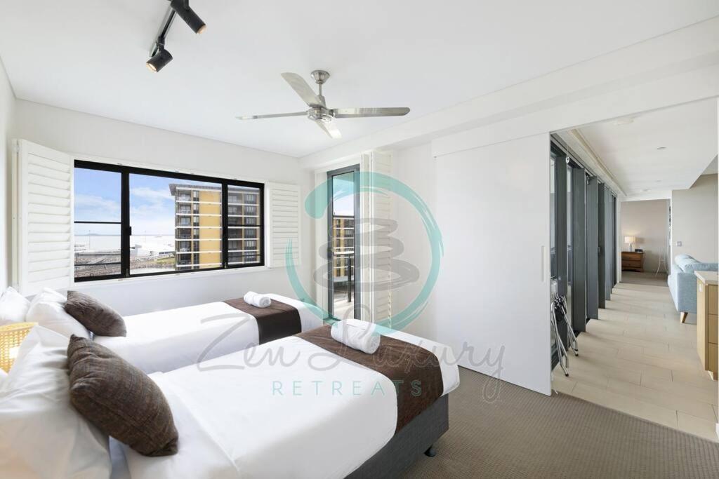Zen Paradise - 2-Br Waterfront Ocean View Retreat Darwin Exteriör bild