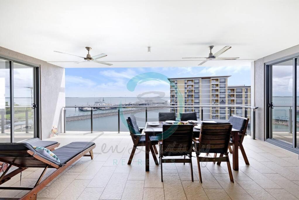 Zen Paradise - 2-Br Waterfront Ocean View Retreat Darwin Exteriör bild