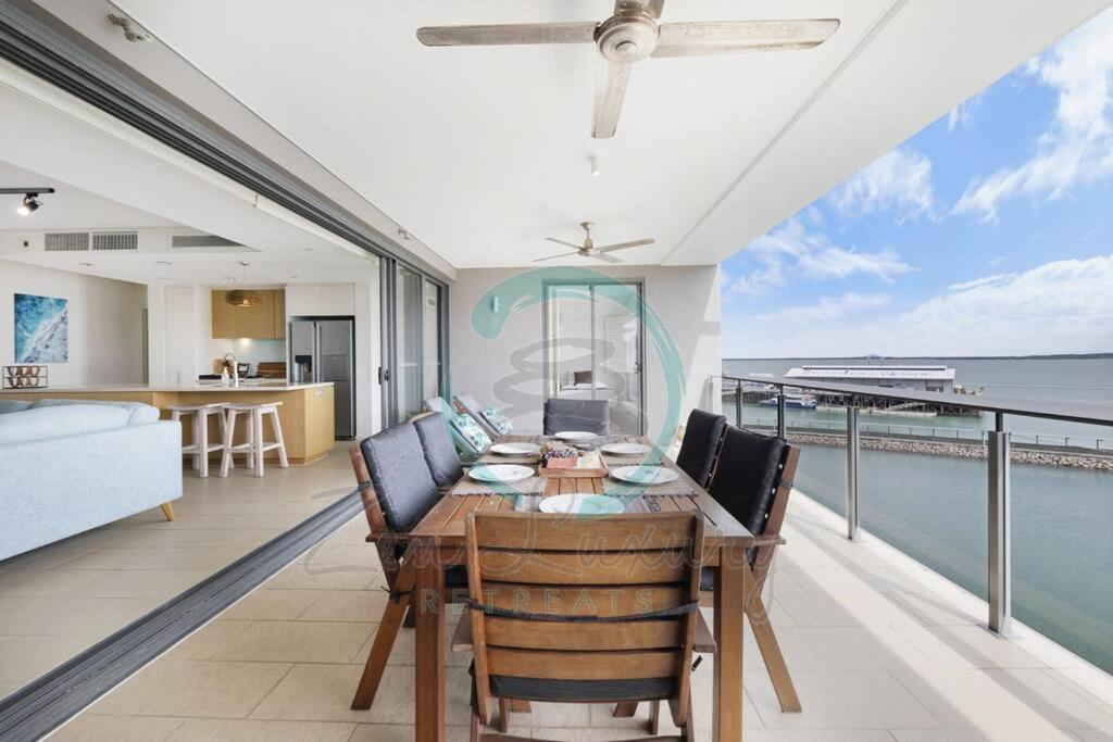 Zen Paradise - 2-Br Waterfront Ocean View Retreat Darwin Exteriör bild